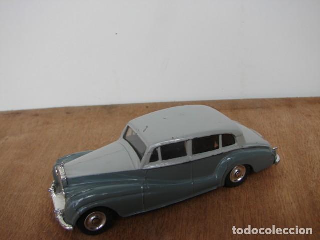 Boîte Vide Dinky Toys – Rolls Royce Silver Wraith – Ref 551 – Pour Collectionneur