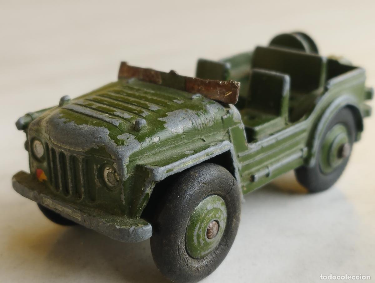 Coches a escala: AUSTIN CHAMP JEEP DE DINKY TOYS 1,43 MECCANO ORIGINAL