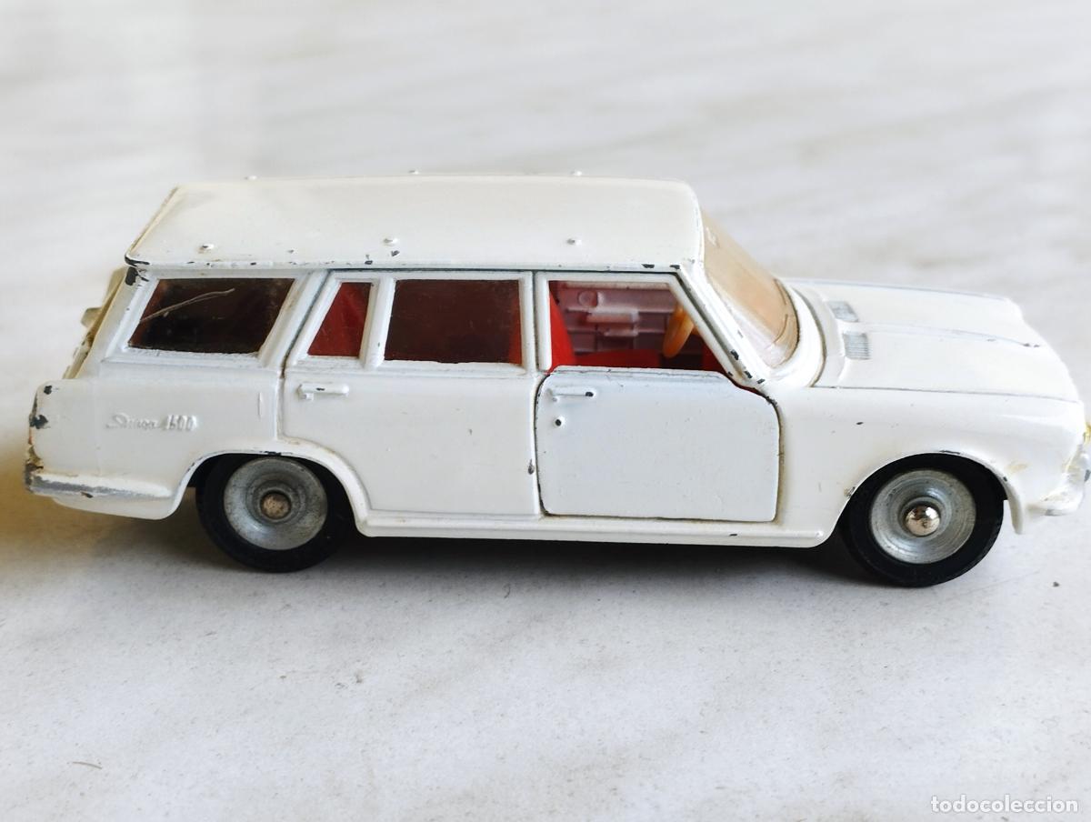 Auto in scala: BREAK SIMCA 1500 GLS DE DINKY TOYS 1,43 MECCANO ORIGINAL MUY BUENO