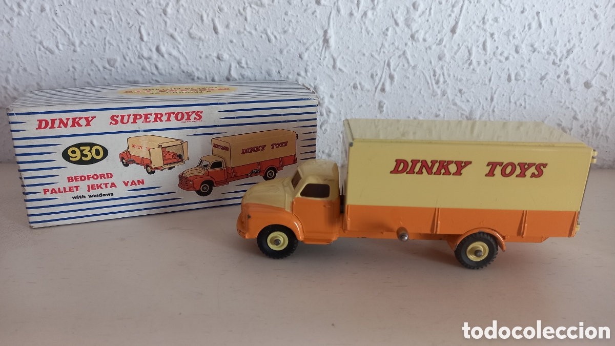 Coches a escala: Dinky SUPERTOYS. 930. Bedford Pallet. Excelente