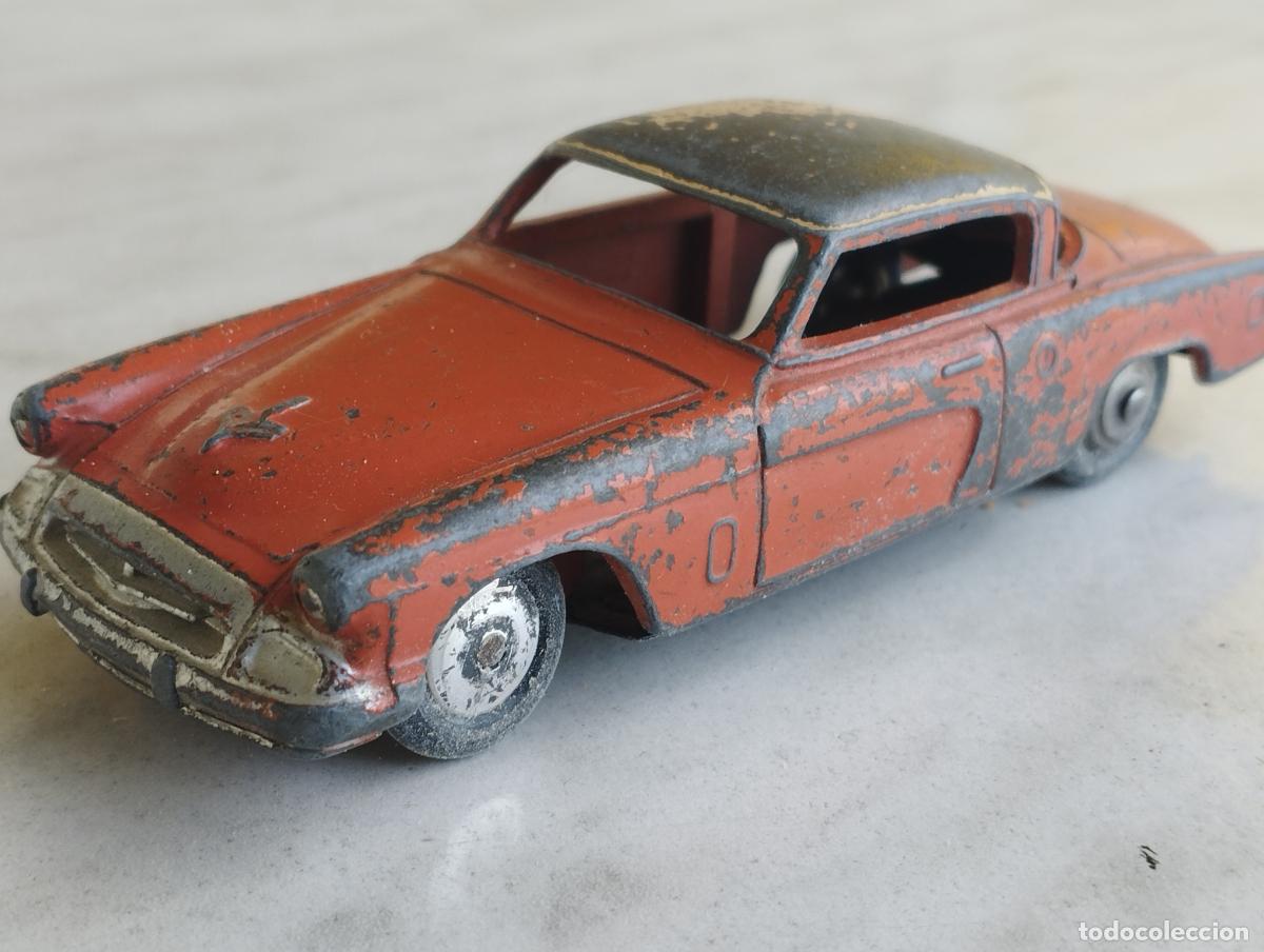 Coches a escala: ANTIGUO STUDEBAKER COMMANDER DE DINKY TOYS 1955 1,43 MECCANO ORIGINAL