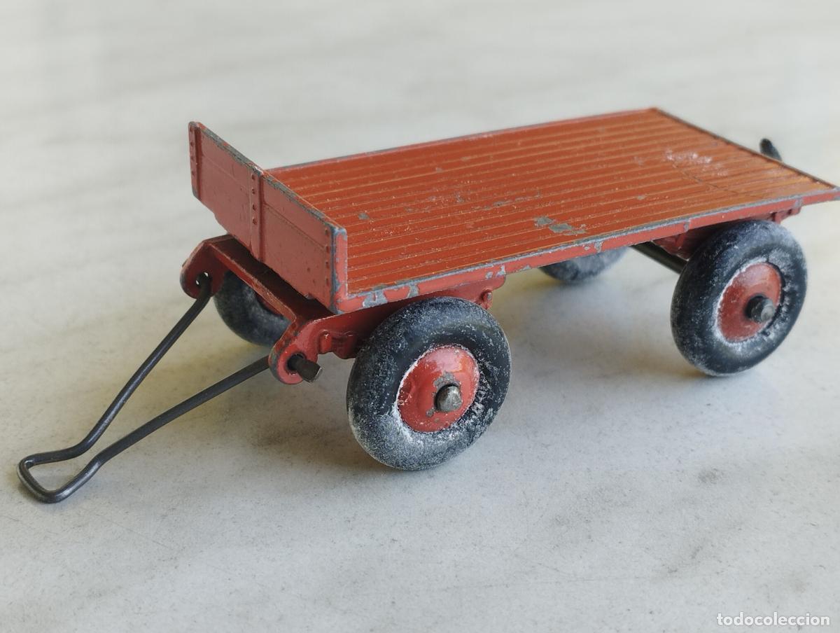 Auto in scala: REMOLQUE TRAILER WAGON DINKY TOYS MECCANO 25G