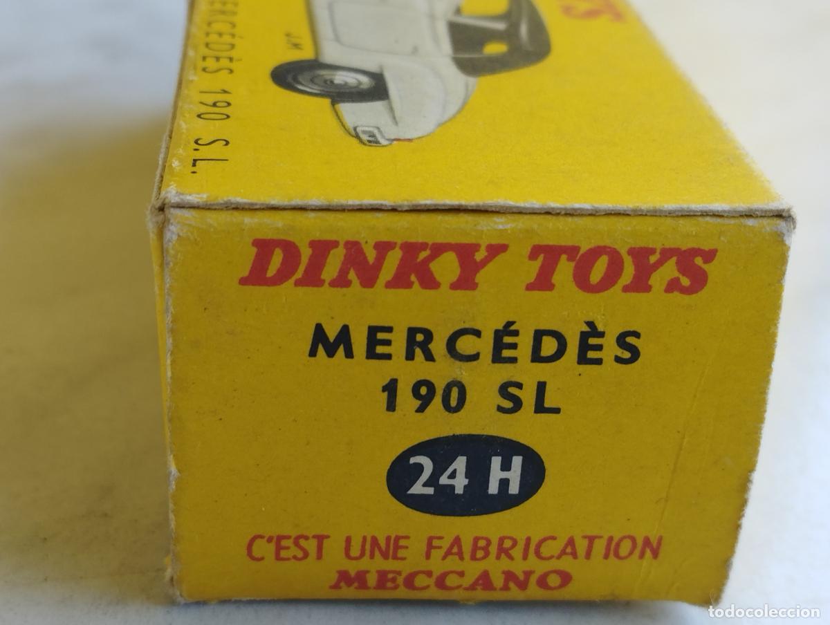 Modellautos: CAJA VACIA MERCEDES 190 SL DINKY TOYS MECCANO ORIGINAL 24 H