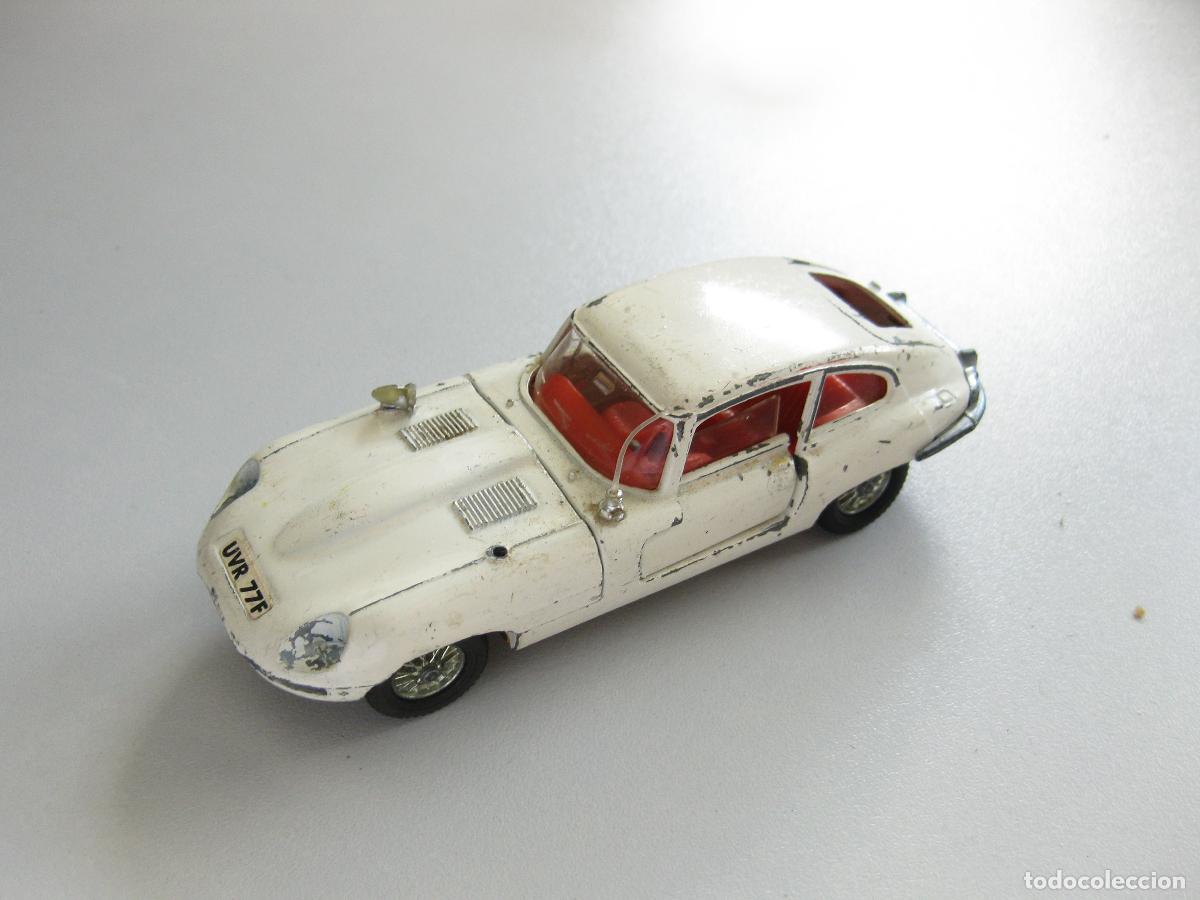 Coches a escala: AUTOMOVIL JAGUAR E TYPE 2 + 2 DINKY TOYS MECCANO LTD