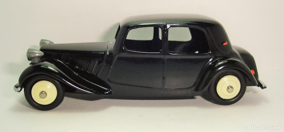 Coches a escala: CITROEN 11 DINKY TOYS ATLAS ESCALA 1:43
