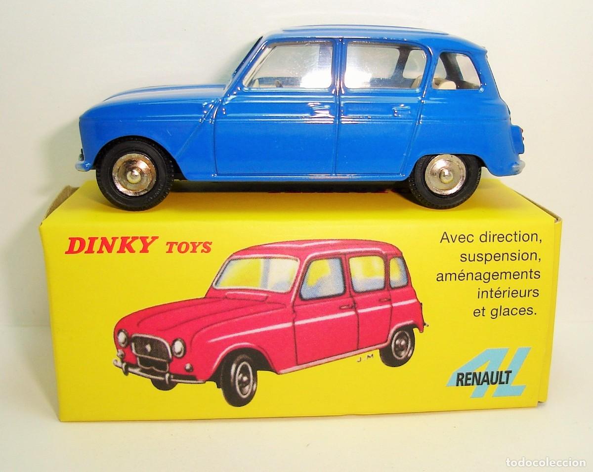 Coches a escala: RENAULT 4 L DINKY TOYS ATLAS ESCALA 1:43