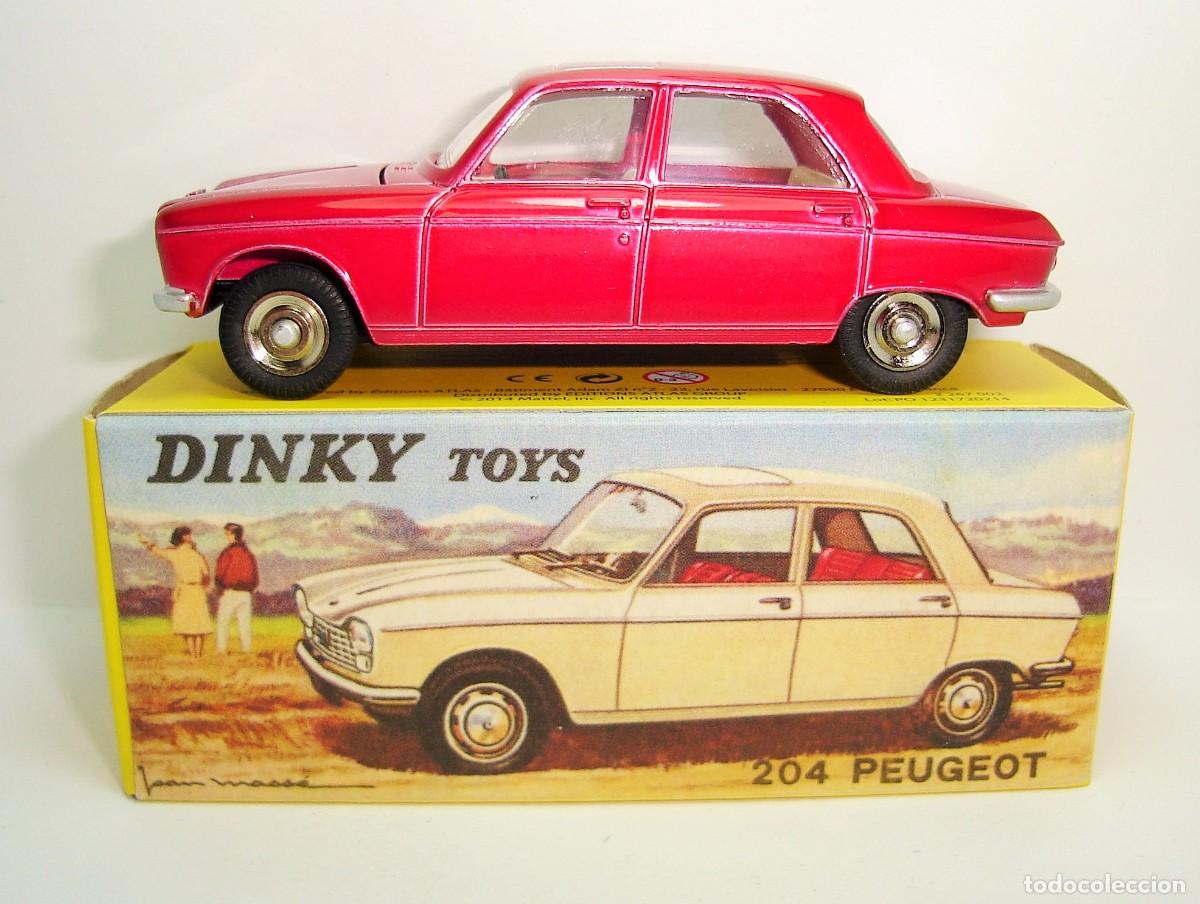 Coches a escala: PEUGEOT 204 DINKY TOYS ATLAS ESCALA 1:43