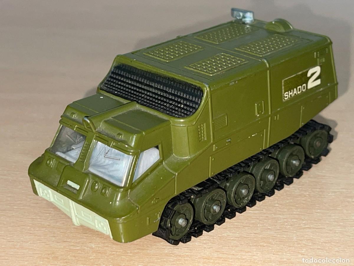 Coches a escala: 37- Dinky Toys Veh&iacute;culo Blindado Oruga SHADO 2 Mobile Made in England Ref. 353 a&ntilde;os 70 S.H.A.D.O. 2