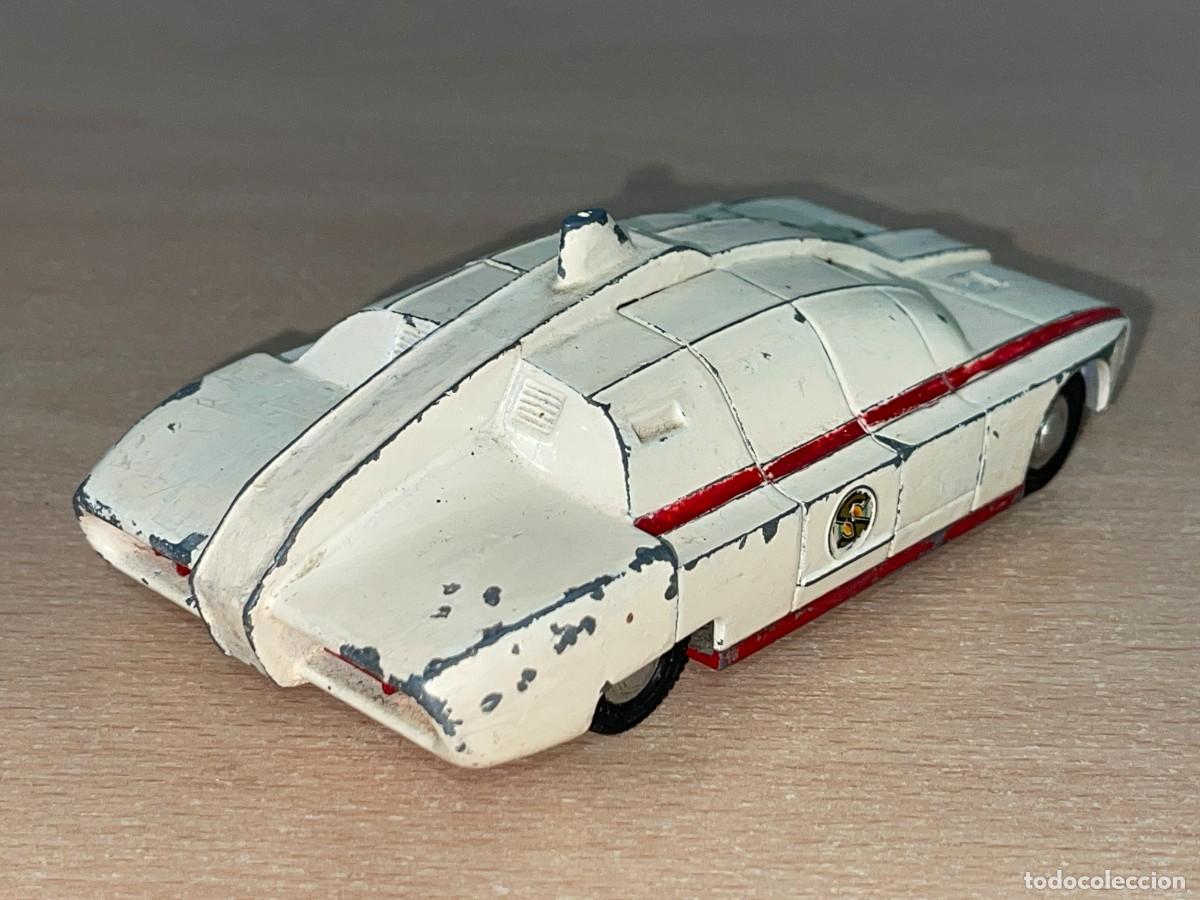 Coches a escala: 38- Dinky Toys Maximum Security Vehicle Meccano LTD Made in England Ref. 105 a&ntilde;os 60