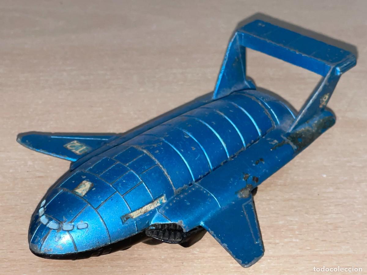 Coches a escala: 40- Dinky Toys Nave Espacial Thunderbird 2 Made in England Ref. 101 a&ntilde;os 60