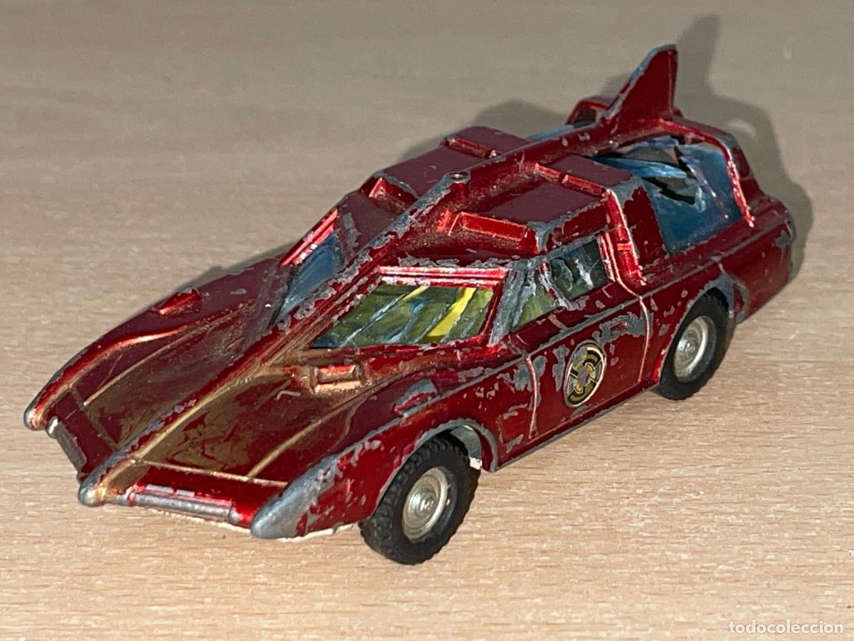 Coches a escala: 41- Dinky Toys Spectrum Patrol Car Captain Scarlet Made in England Meccano LTD. Ref. 103 a&ntilde;os 60