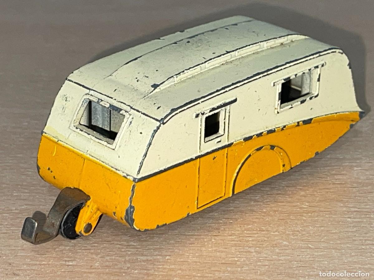 Coches a escala: 43- Dinky Toys Meccano LTD. Caravan Caravana Roulotte Made in England Ref. 190 a&ntilde;os 60 rulot