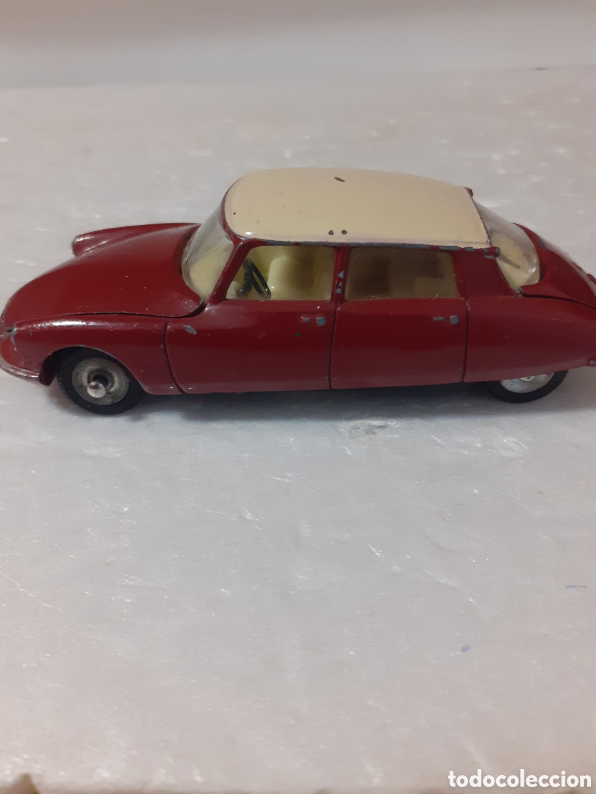 Coches a escala: DINKY TOYS CITROEN DS 19 BICOLOR