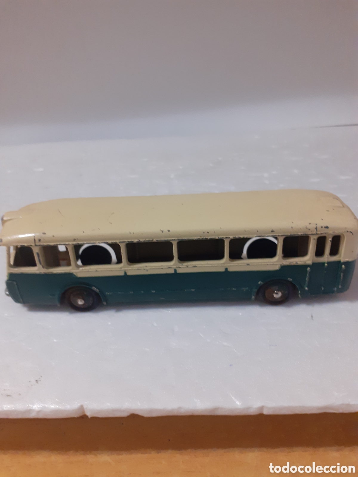 Coches a escala: DINKY TOYS AUTOBUS PARISIEN PANHARD BICOLOR