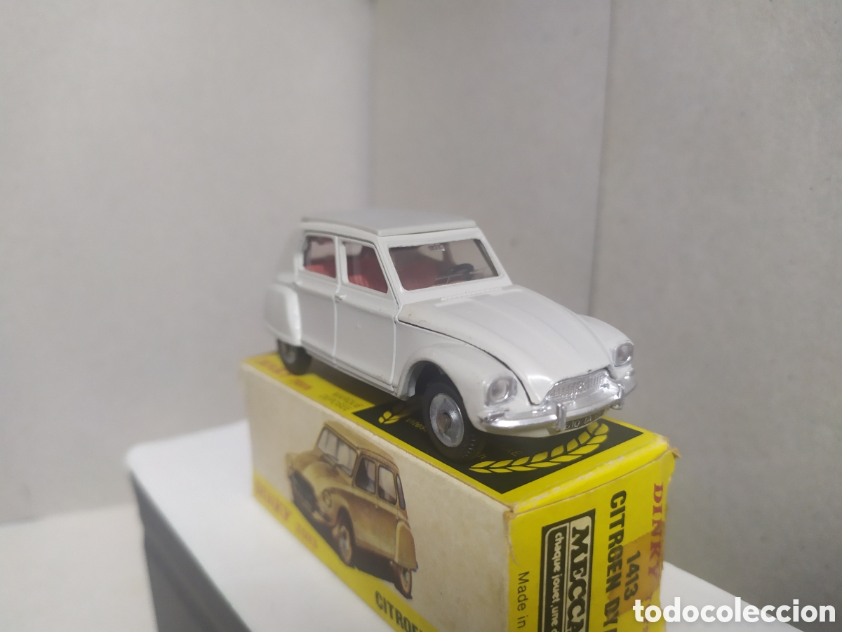 Coches a escala: Citroen Dyane . Gris claro. Dinky toys 1413