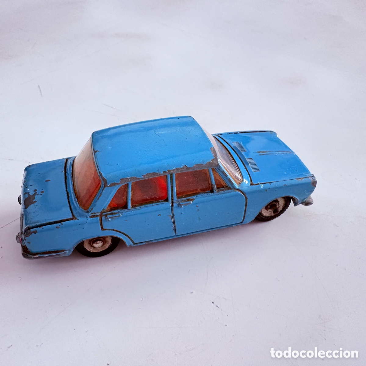 Coches a escala: COCHE SIMCA 1500 AZUL CLARO DINKY TOYS MECCANO