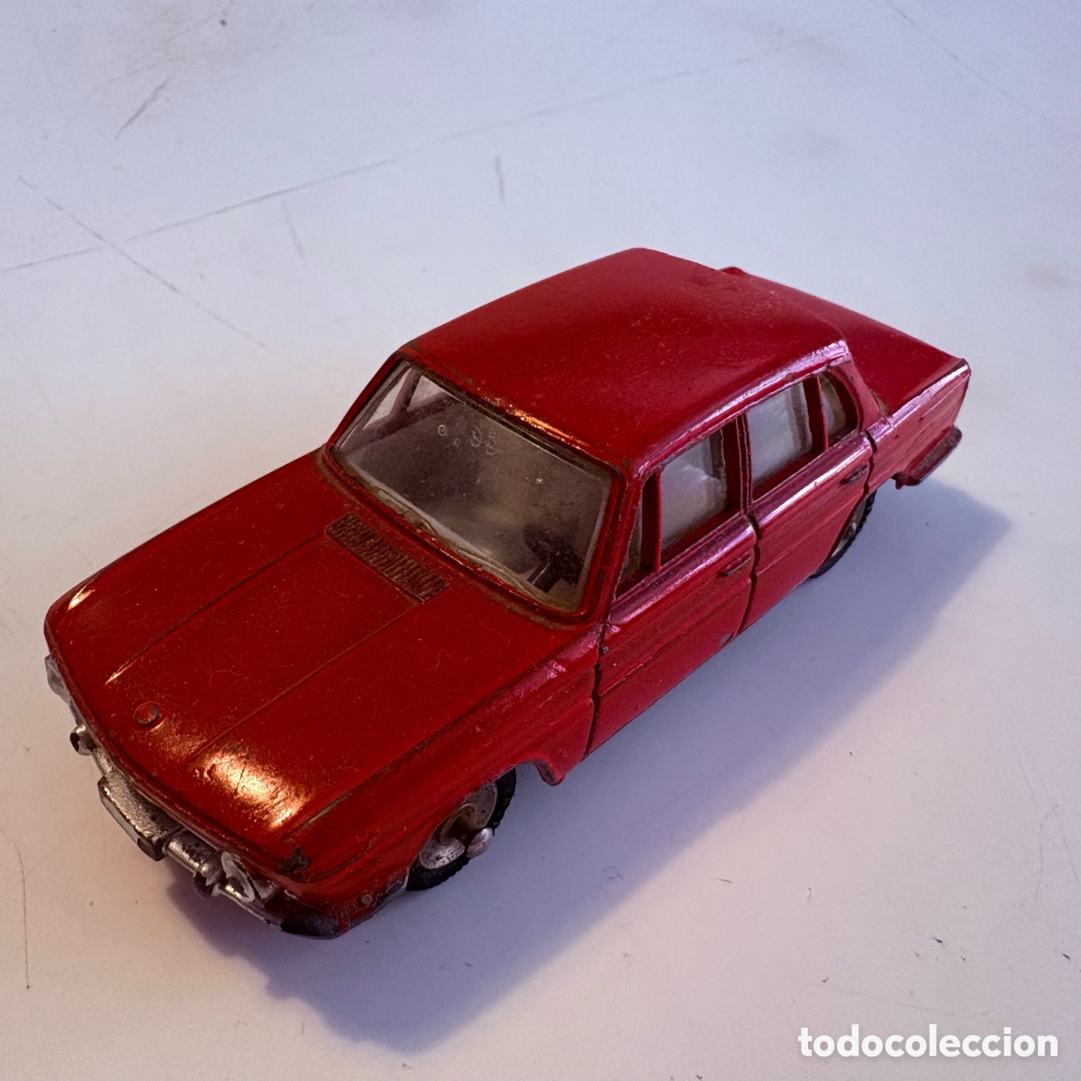 Coches a escala: coche bmw 1500 dinky toys ref 535 rojo escala 1/43 poch
