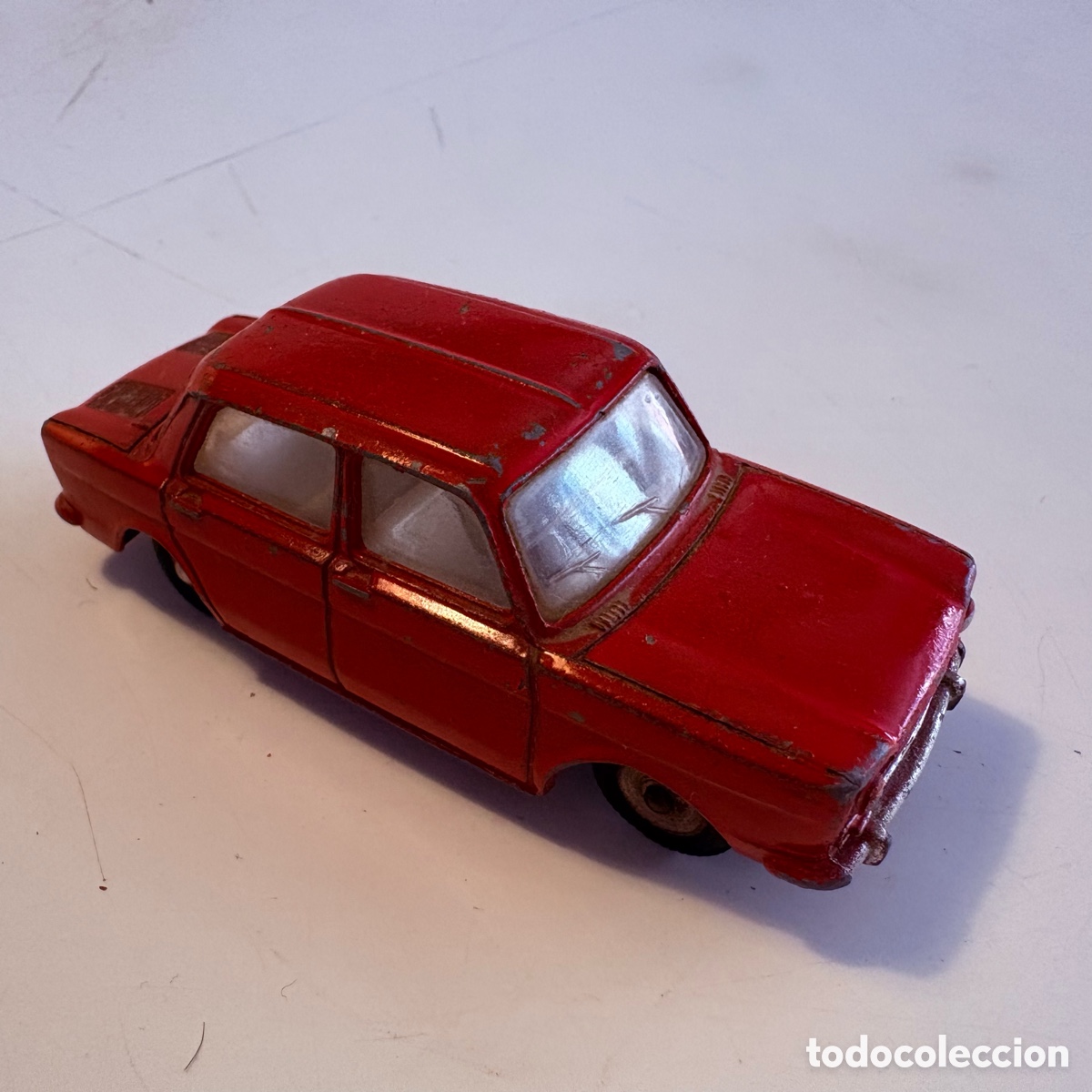 Coches a escala: coche simca 1000 dinky toys rojo escala 1/43 poch