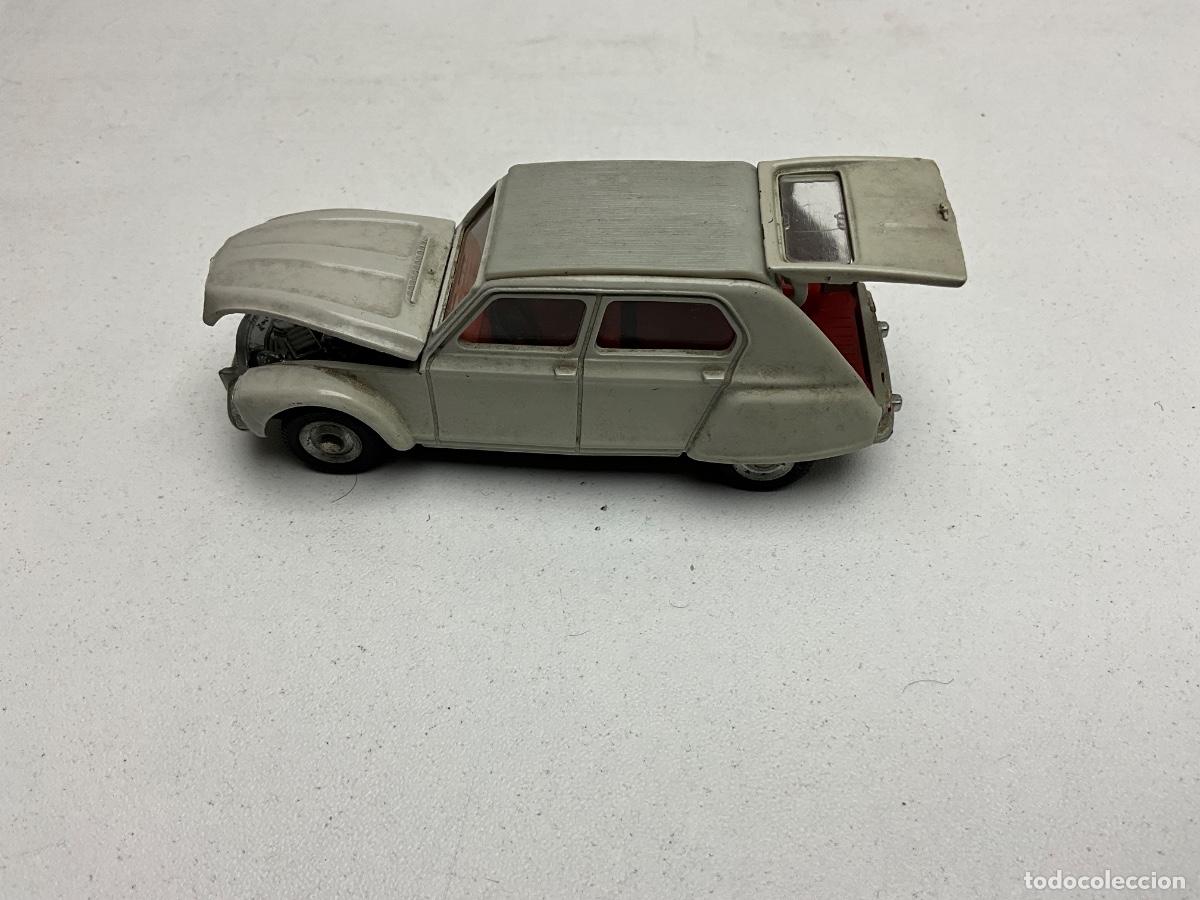 Auto in scala: COCHE DINKY TOYS - DYANE CITROEN - MECCANO FRANCE - MADE IN SPAIN - PARA RESTAURAR Y REPARAR