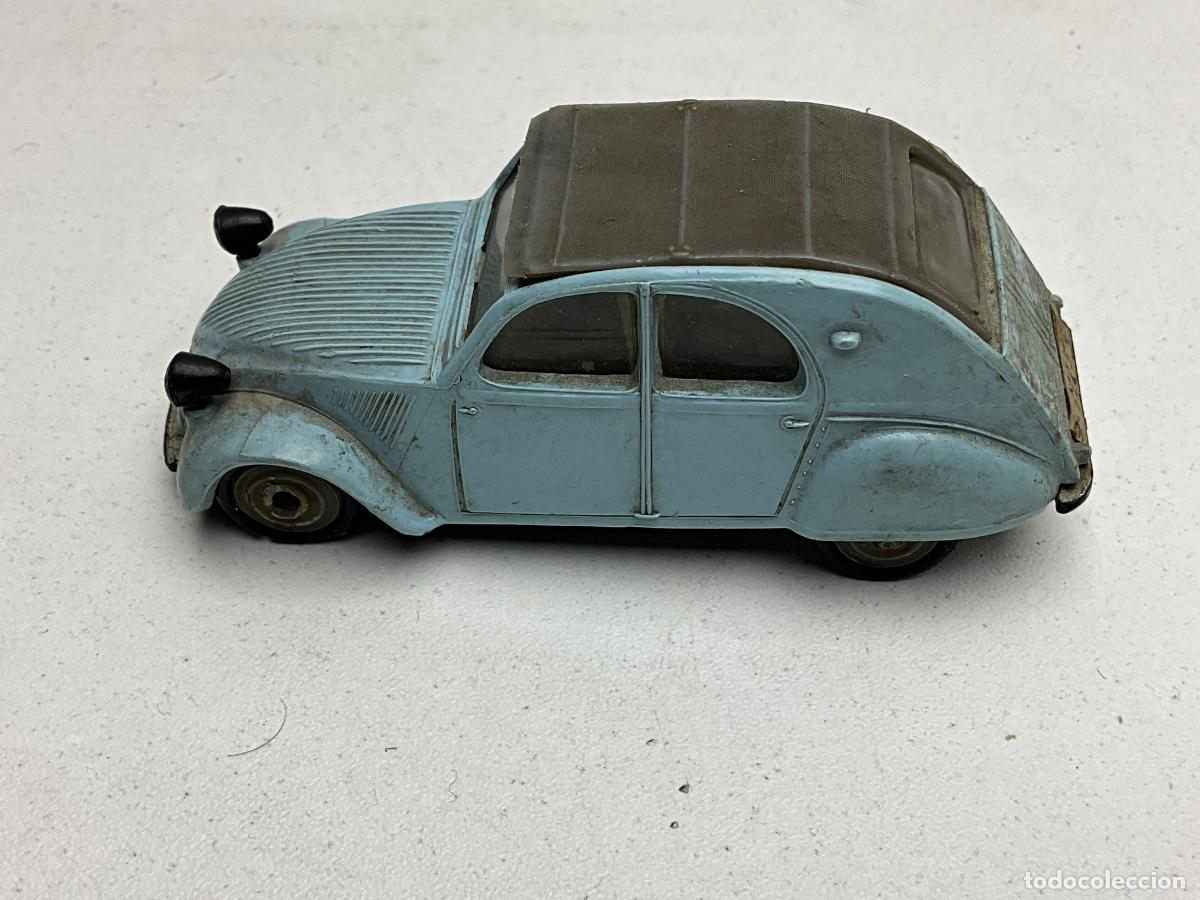 Auto in scala: COCHE MINIATURES NOREV - CITROEN 2CV AZ N&ordm; 27 - MADE IN FRANCE - PARA RESTAURAR Y REPARAR