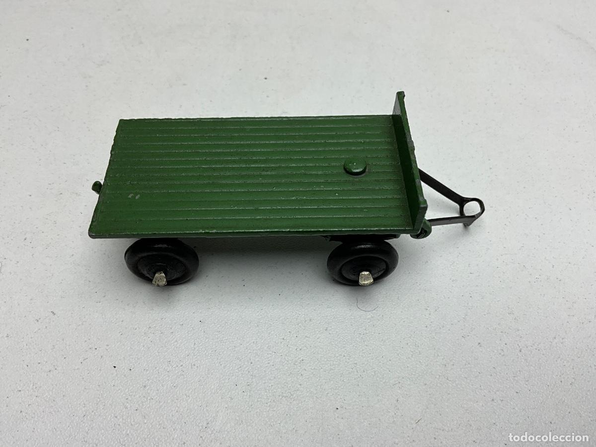 Auto in scala: REMOLQUE DINKY TOYS - MECCANO - MADE IN ENGLAND - SIN CAJA