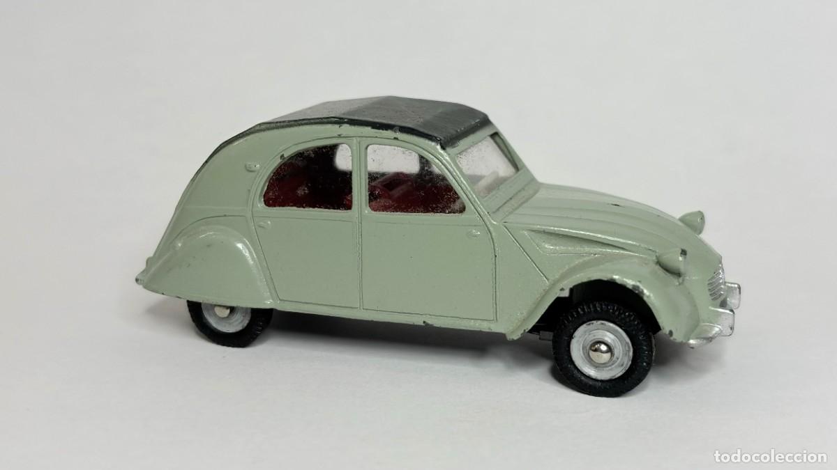 Coches a escala: MUY BUSCADO CITRO&Euml;N 2 CV MODELO 558 DINKY TOYS - MECCANO - ESCALA 1/43