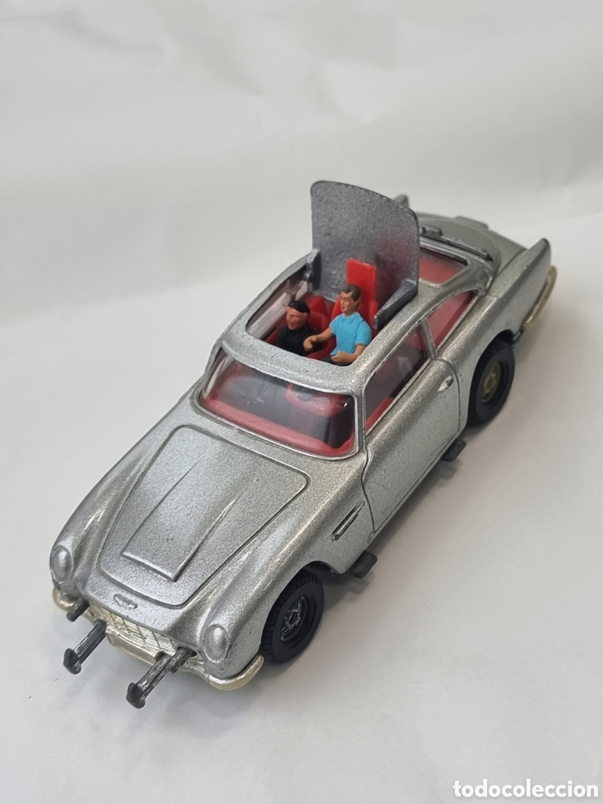 Auto in scala: Corgi Toys 1:36, Aston Martin James Bond agent 007, original segunda edici&oacute;n a&ntilde;o 1968