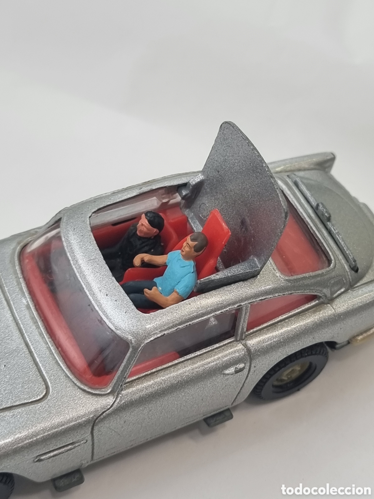 Modellautos: Corgi Toys 1:36, Aston Martin James Bond agent 007, original segunda edici&oacute;n a&ntilde;o 1968