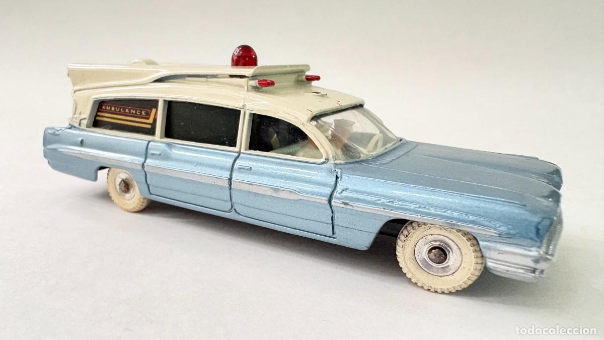 Coches a escala: ANTIGUA AMBULANCIA SUPERIOR CRITERION DINKY TOYS - MECCANO - MADE IN ENGLAND