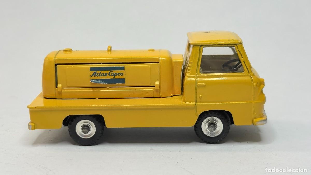 Coches a escala: DINKY TOYS N&ordm; 436, FORD THAMES ATLAS COPCO COMPRESSOR TRUCK