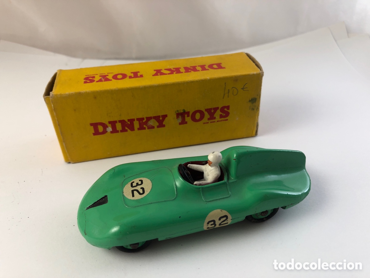 Coches a escala: Dinky Toys 236 connaught