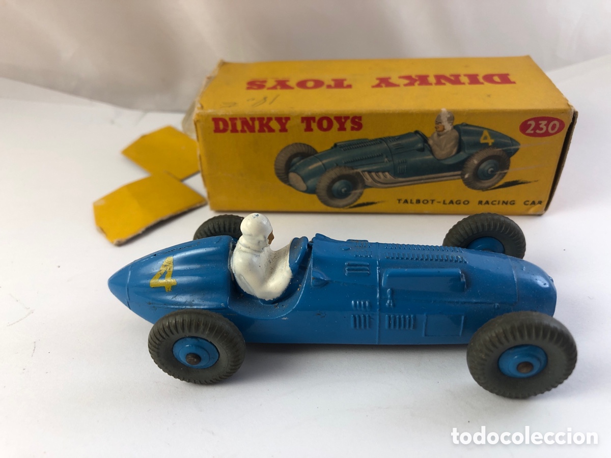 Coches a escala: Dinky Toys 230 Talbot Lago