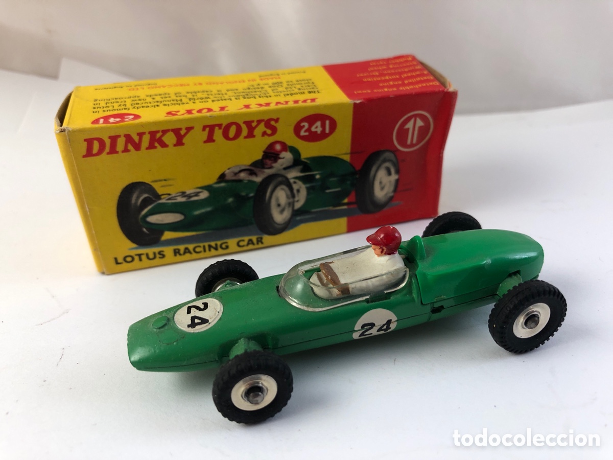 Coches a escala: Dinky Toys 241 Lotus Rancing Car