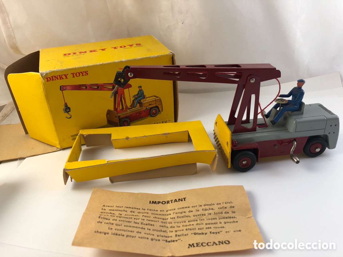 Coches a escala: Dinky Toys 50 Grue Salev