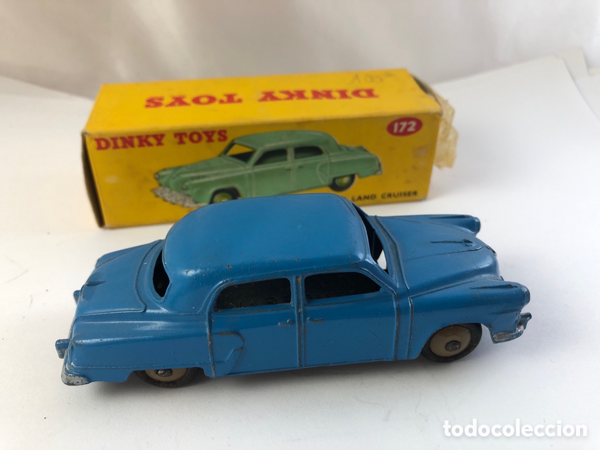 Coches a escala: Dinky Toys 172 Studebaker Land Cruiser