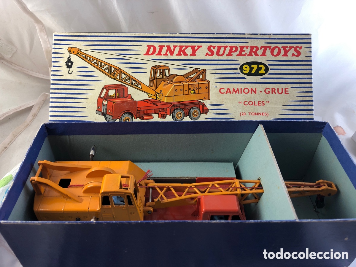Coches a escala: Dinky Supertoys 972 Cami&oacute;n Grue