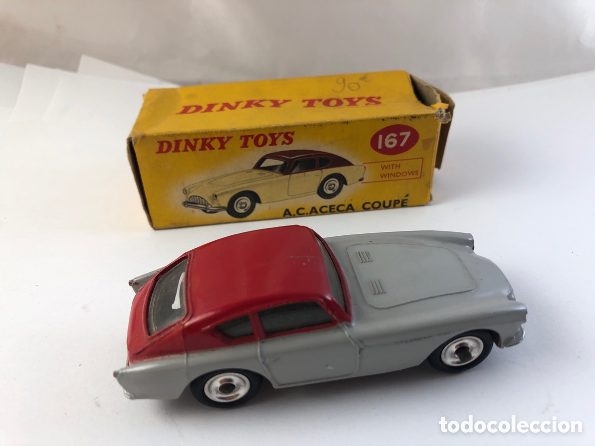Coches a escala: Dinky Toys 167 A.C.Aceca Coupe