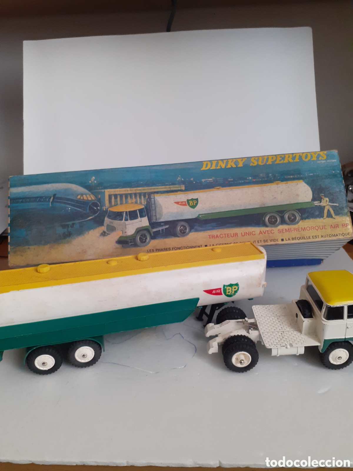 Coches a escala: DIKY TOYS SERIE SUPERTOYS UNIC CISTERNA BP EN CAJA RESTAURAR O PIEZAS