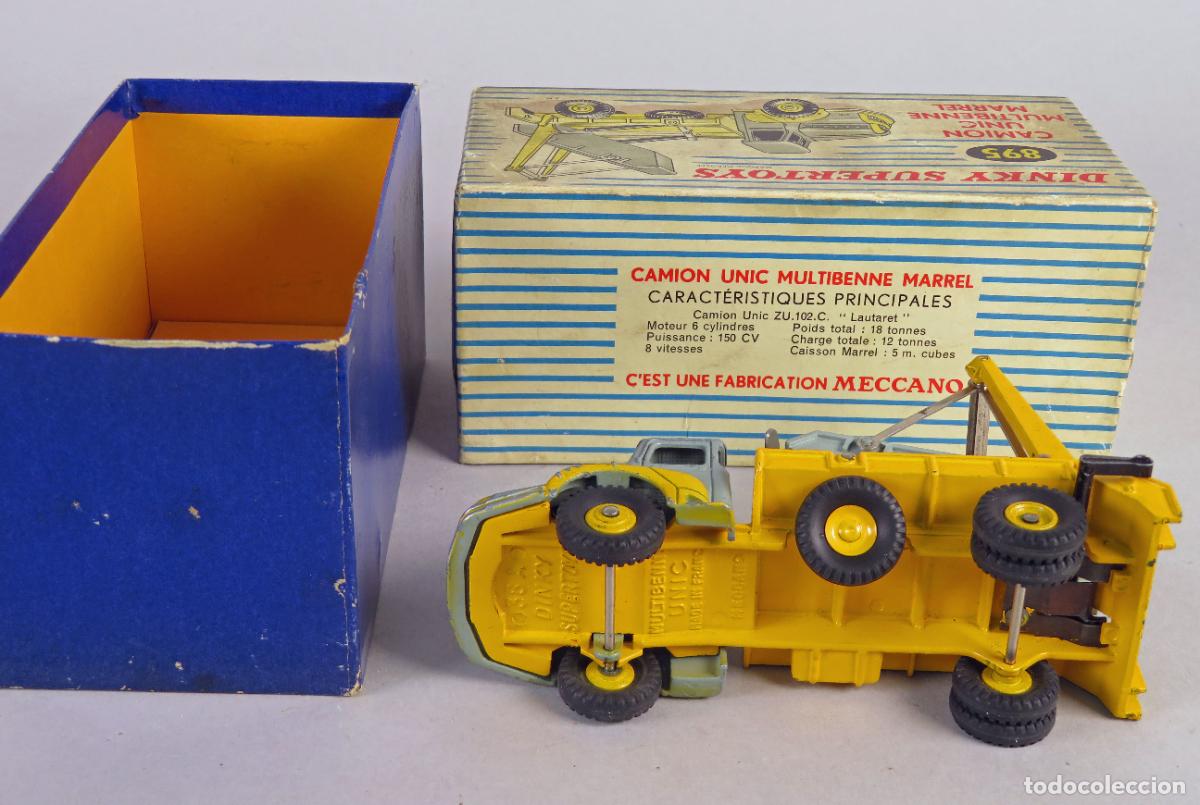 camión unic multibenne marrel dinky supertoys 8 - Compra venta en 