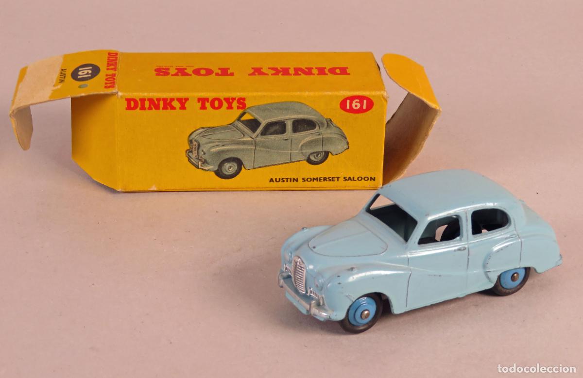 Coches a escala: Austin Somerset Saloon Dinky 161 1/43 Made in England caja a&ntilde;os 50