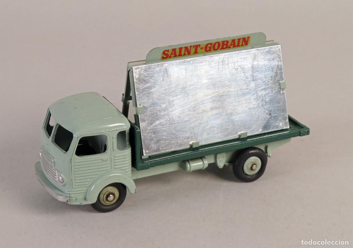 Modellautos: Simca Cargo Saint Gobain Miroitier Dinky Toys 33 1/43 Made in France a&ntilde;os 50