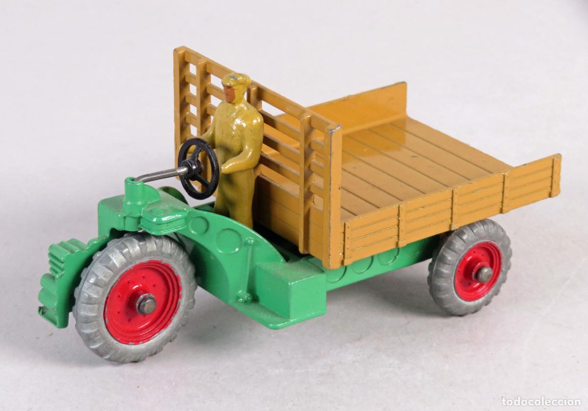 Modellautos: Motocart con conductor Dinky Toys 27 G 1/43 Made in England a&ntilde;os 50