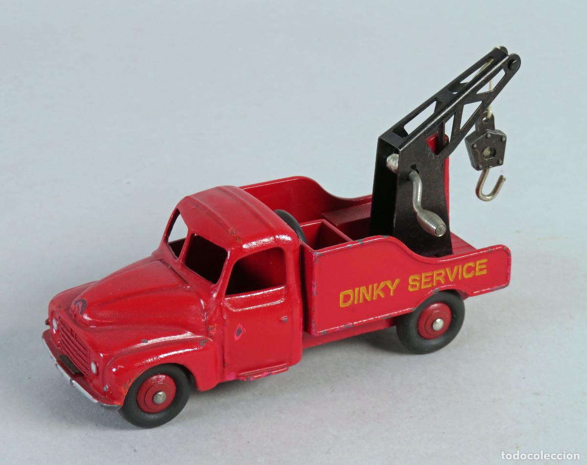 Coches a escala: Grua Citroen 23 Camionnette Depannage Dinky Toys 35 A 1/43 Made in France a&ntilde;os 50