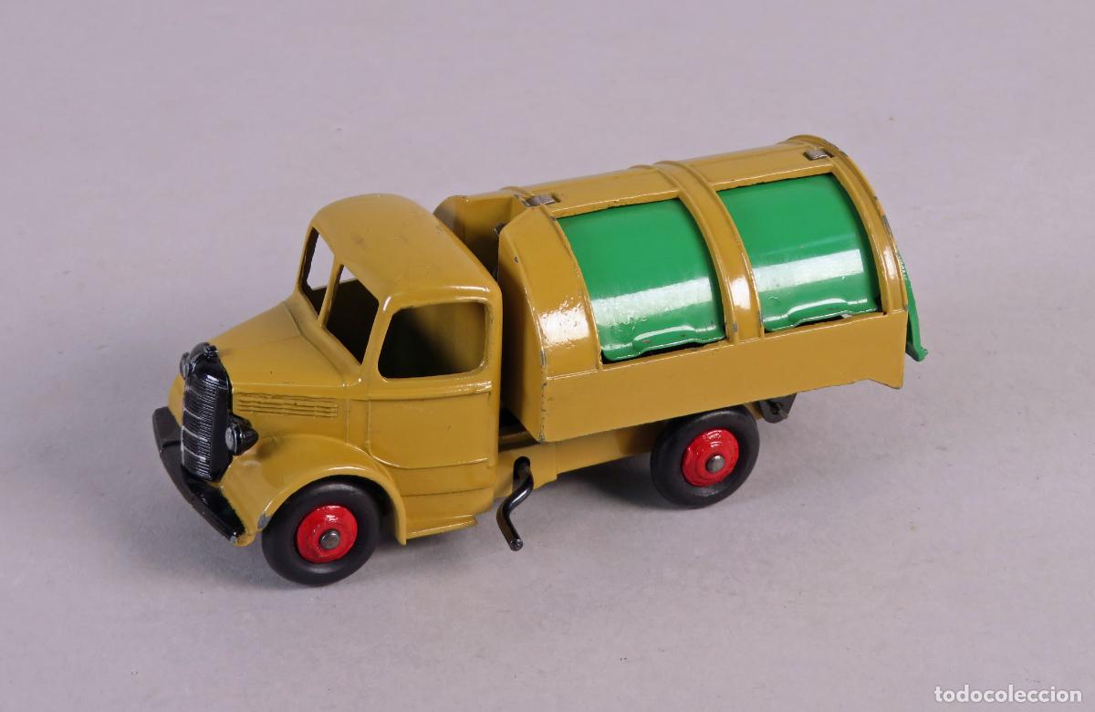 Coches a escala: Bedford refuse truck Dinky Toys 25 1/43 Made in England Cami&oacute;n basura a&ntilde;os 50