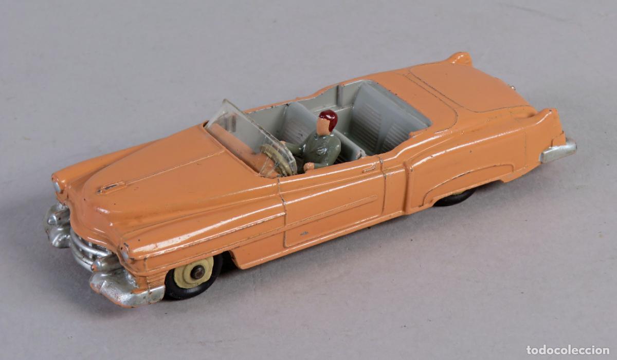 Coches a escala: Cadillac Eldorado Tourer Dinky Toys 131 1/43 Made in England a&ntilde;os 50