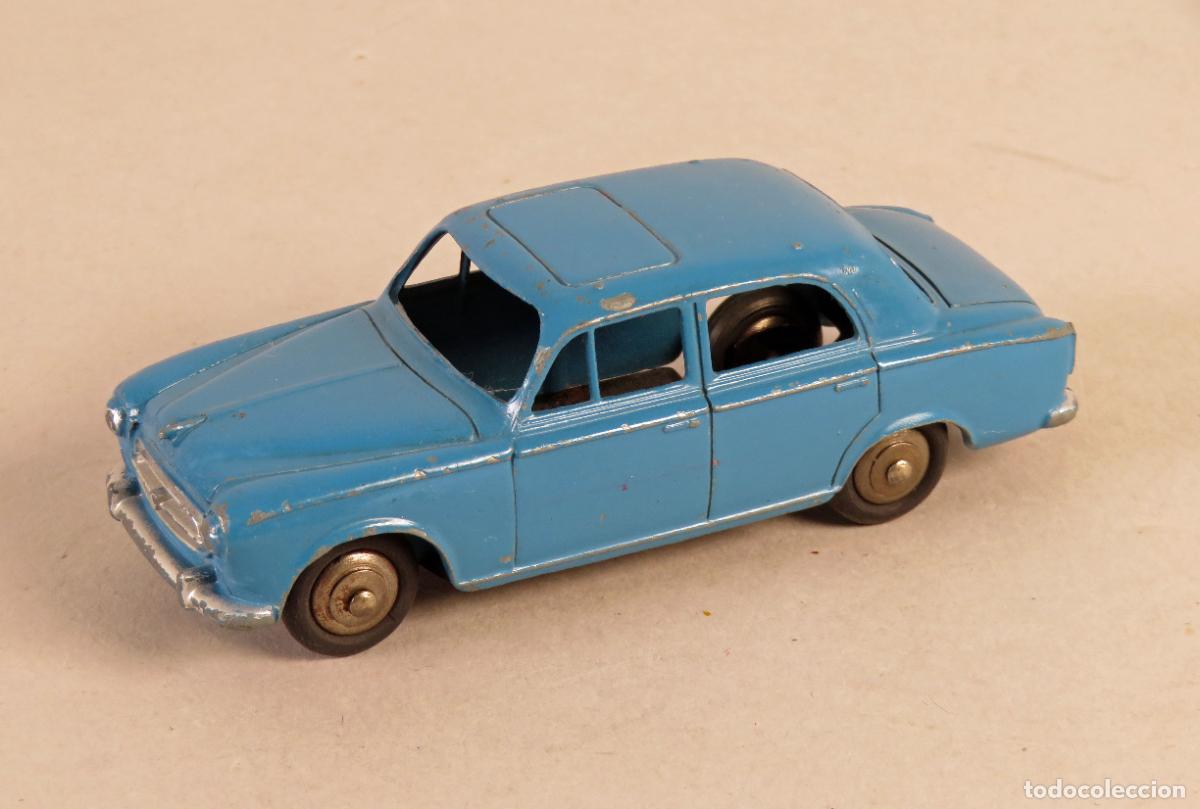 Coches a escala: Peugeot 403 Dinky Toys 24 B 1/43 Made in France a&ntilde;os 50