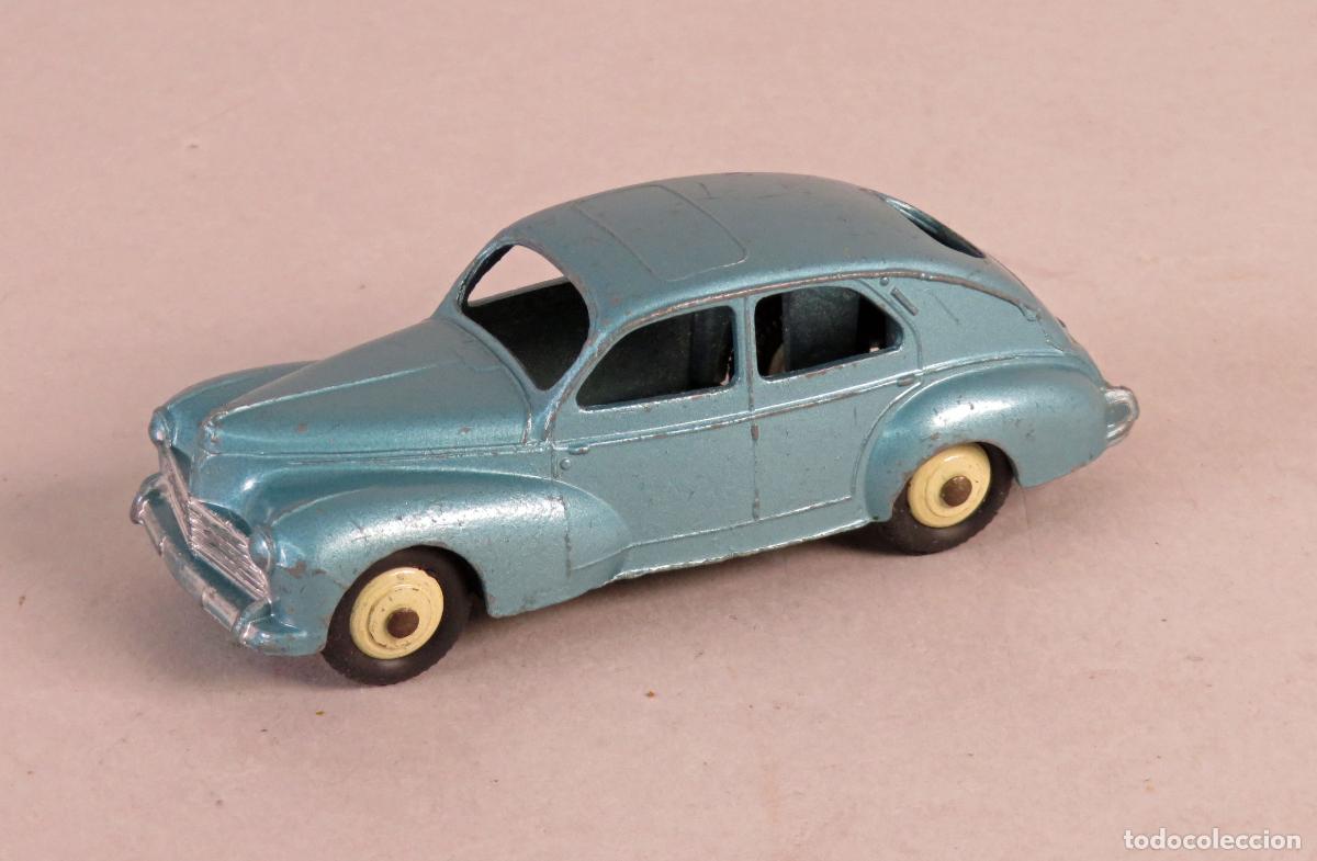 Coches a escala: Peugeot 203 Dinky Toys 24 R 1/43 Made in France a&ntilde;os 50