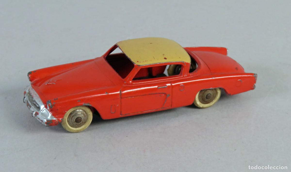 Coches a escala: Studebaker Commander Dinky Toys 24 Y 1/43 Made in France a&ntilde;os 50