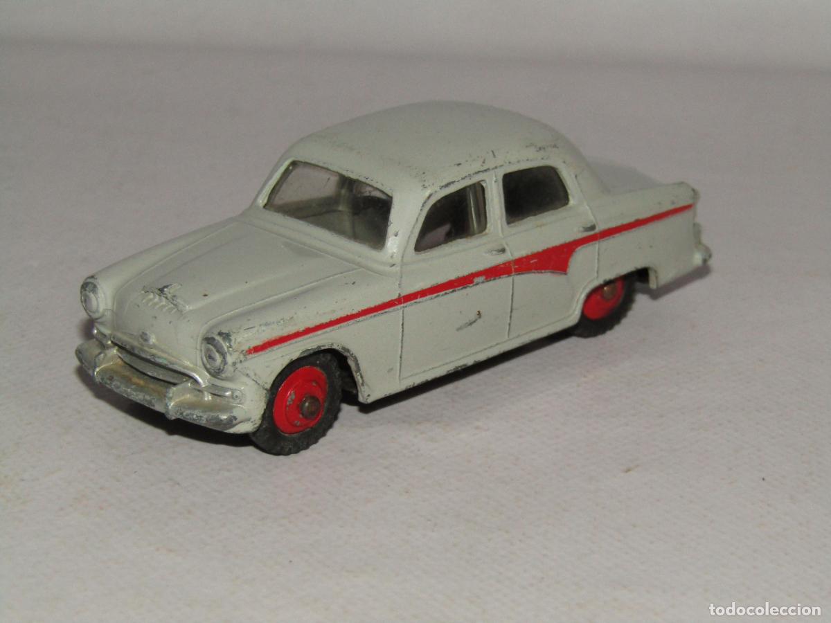 Coches a escala: Antiguo AUSTIN A105 en Escala 1/43 de DINKY TOYS - A&ntilde;o 1950s.
