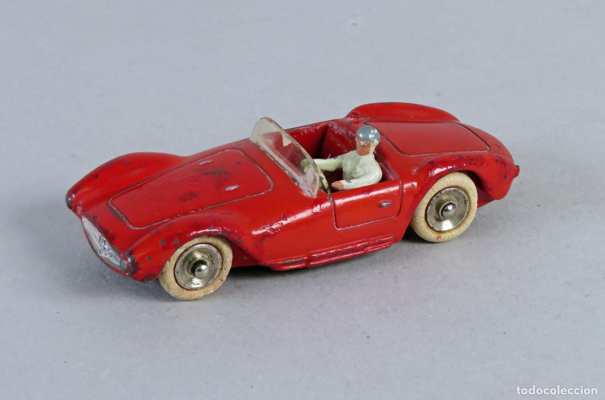 Coches a escala: Maserati Dinky Toys 22 A 1/43 Made in France a&ntilde;os 50